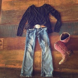 Grace in LA girls jeans - size 6